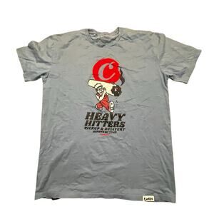 Cookies Heavy Hitters Graphic T Shirt Men’s XL Streetwear Gray Logo Tee